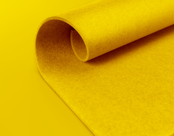 Rewind Dilour Yellow Event Carpet