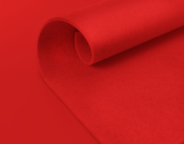 Rewind Dilour Event Carpet Red Colourway