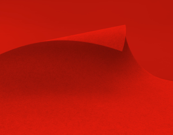 Rewind Flat Event Carpet Fire Red colorway